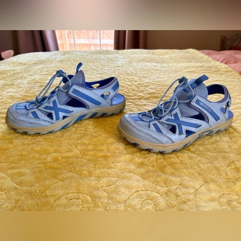Merrell blue waterpro